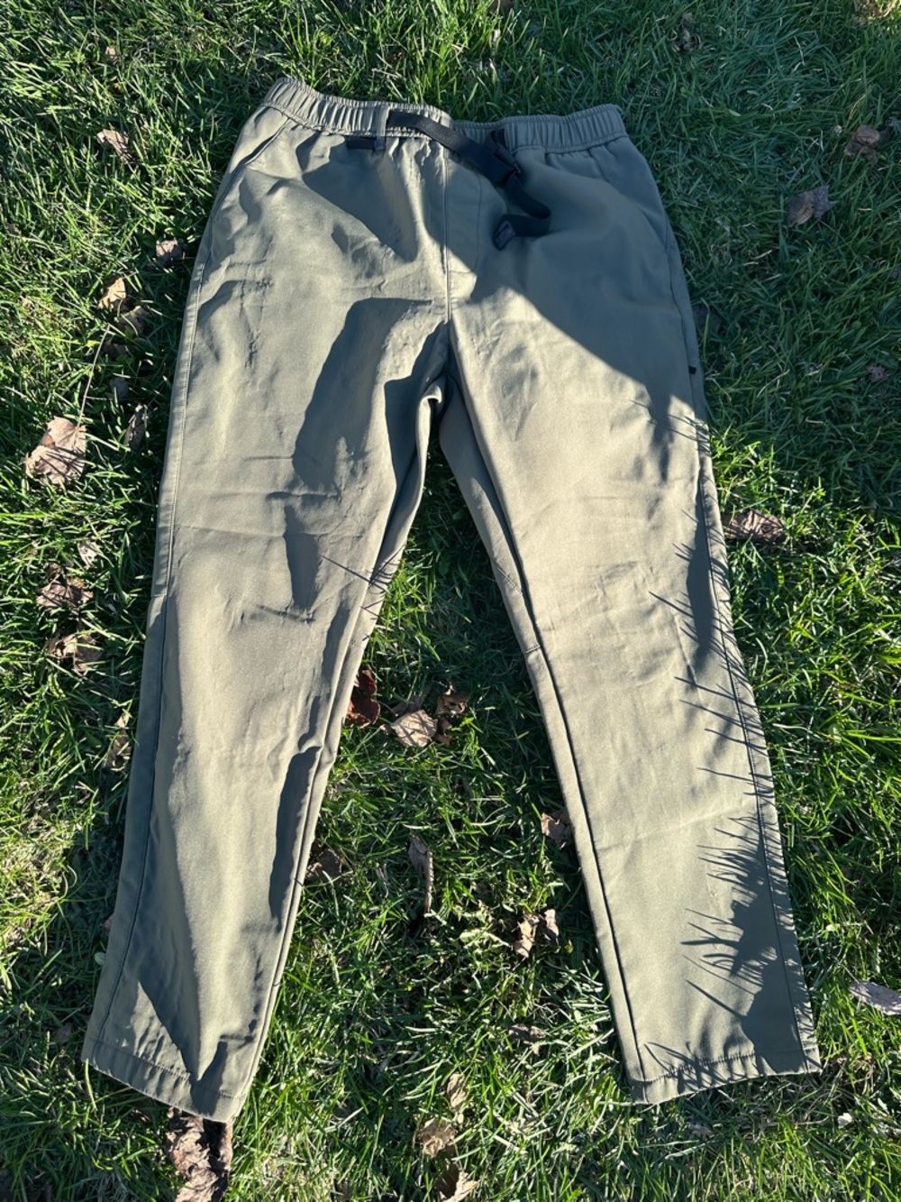 Patagonia Olive Drawstring Chino Pants